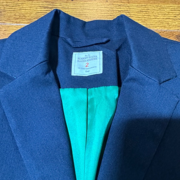 GAP Academy Blazer - True Indigo - Size 2 - Picture 4 of 6